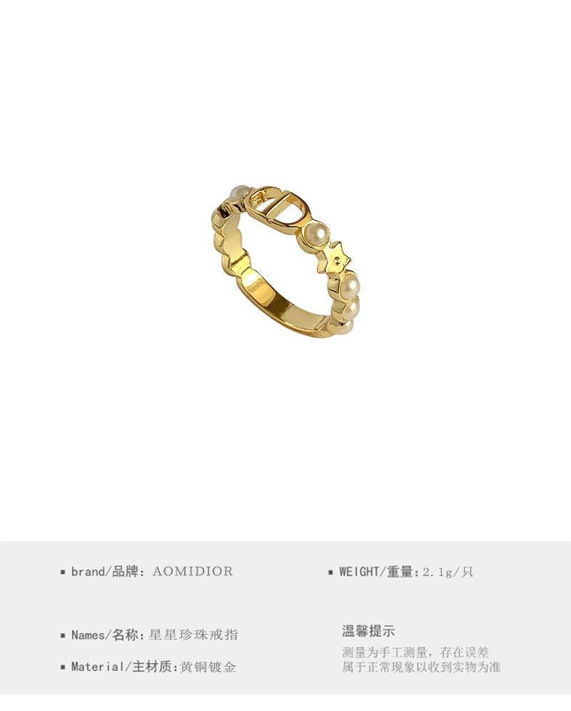 AOMIDIOR 高級感 気質 精緻 レディーファッション女性指輪