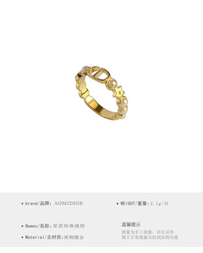 AOMIDIOR 高級感 気質 精緻 レディーファッション女性指輪