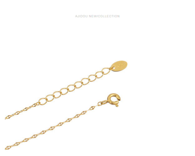 AJIDOU方牌笑顔デザイン感ネックレス贅沢オリジナルアクセサリーギフト