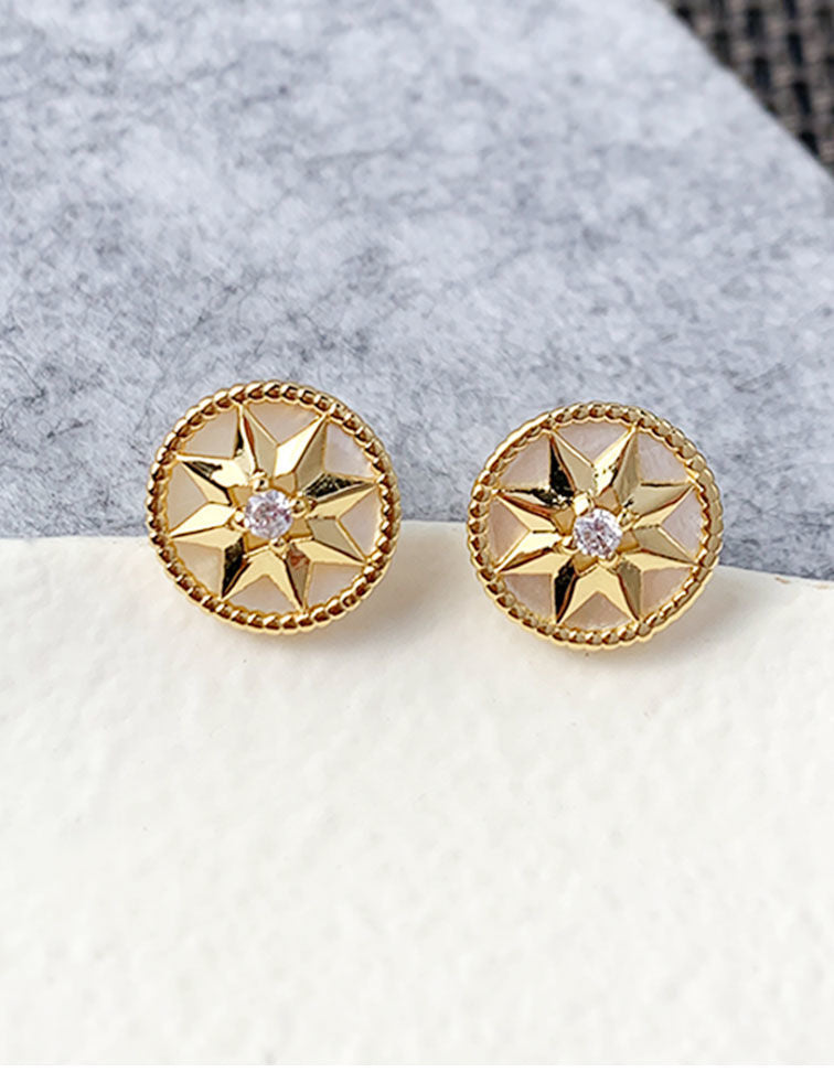 AOMIDIORレディーファッション高級感耳飾り 気質 精緻女性イヤリング EH0097