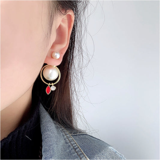 AOMIDIOR女性イヤリング 高級感 気質 精緻 レディーファッション耳飾り CDEH0002