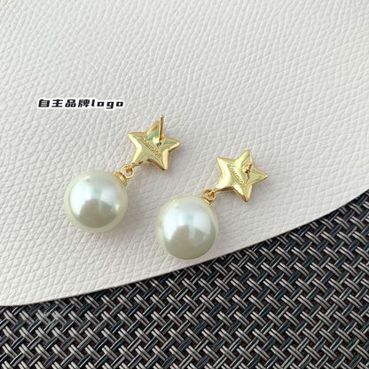 AOMIDIORレディーファッション高級感耳飾り 気質 精緻女性イヤリング EH0096