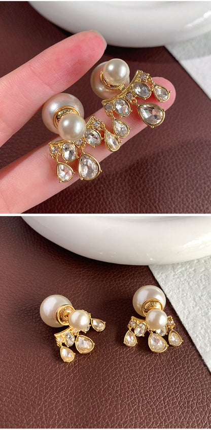 AOMIDIORレディーファッション高級感耳飾り 気質 精緻女性イヤリング EH0144