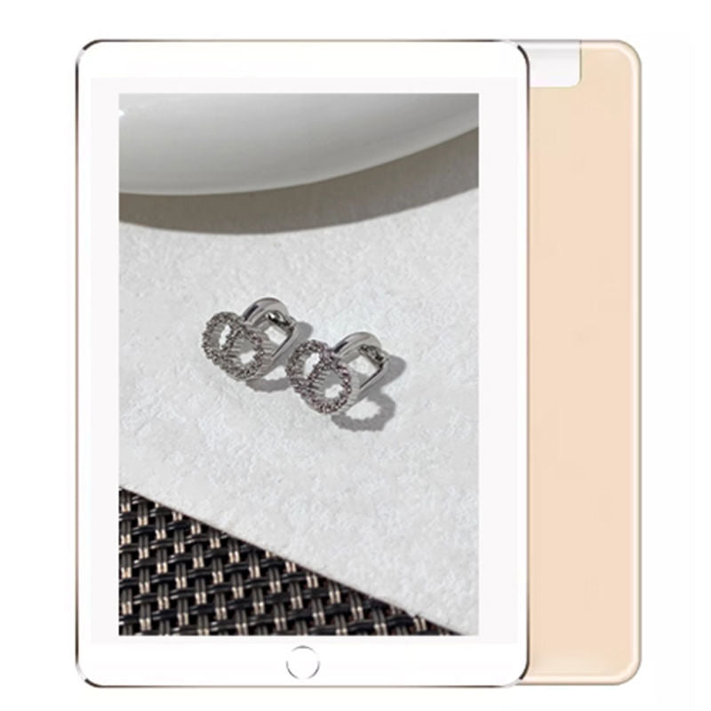 AOMIDIOR女性イヤリング イヤークリップ 高級感 気質 精緻 レディーファッション耳飾り CDEH0107