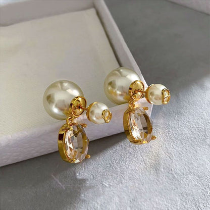 AOMIDIORレディーファッション高級感耳飾り 気質 精緻女性イヤリング EH0143