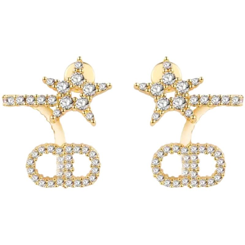 AOMIDIORレディーファッション高級感耳飾り 気質 精緻女性イヤリング EH0110