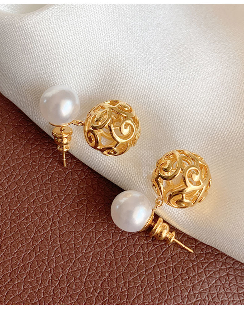 AOMIDIORレディーファッション高級感耳飾り 気質 精緻女性イヤリング EH0117