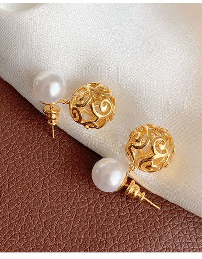 AOMIDIORレディーファッション高級感耳飾り 気質 精緻女性イヤリング EH0117