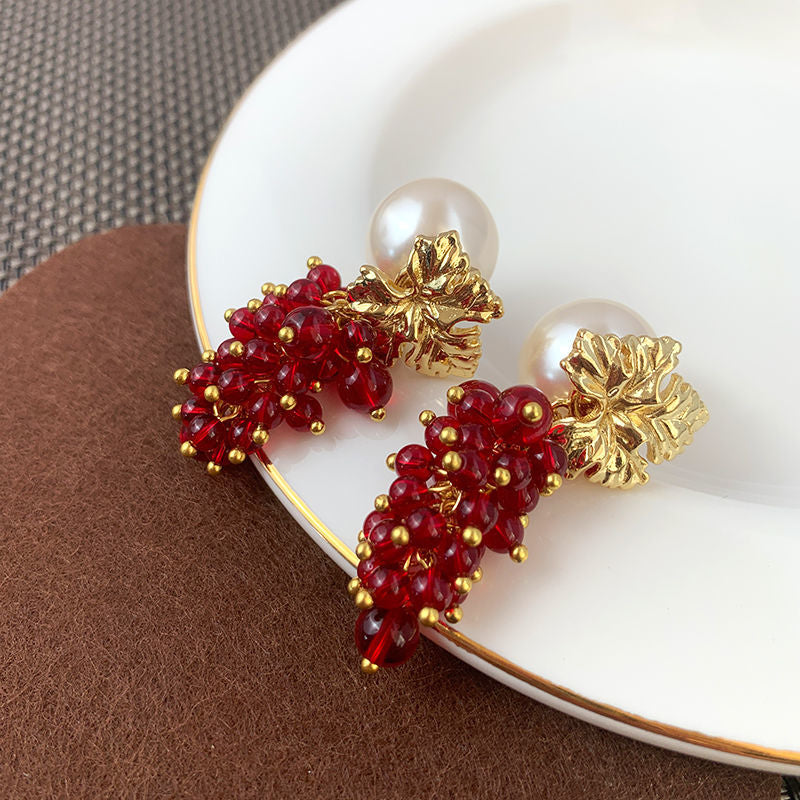 AOMIDIORレディーファッション高級感耳飾り 気質 精緻女性イヤリング EH0130