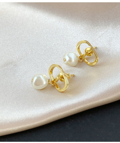 AOMIDIOR女性イヤリング 高級感 気質 精緻 レディーファッション耳飾り CDEH0097