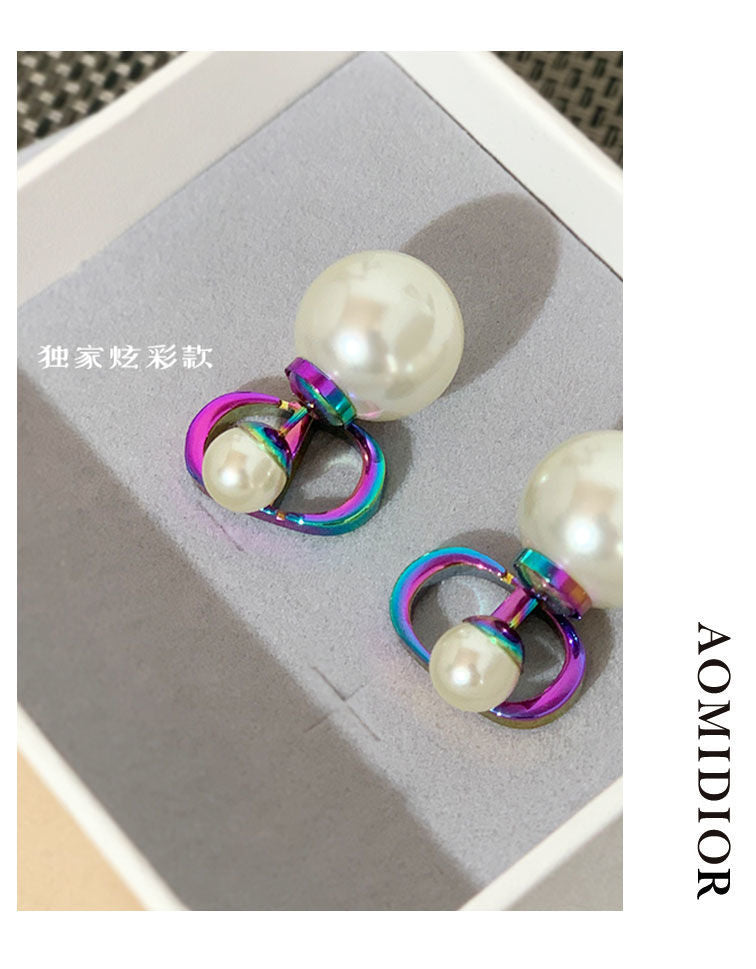 AOMIDIORレディーファッション高級感耳飾り 気質 精緻女性イヤリング EH0098