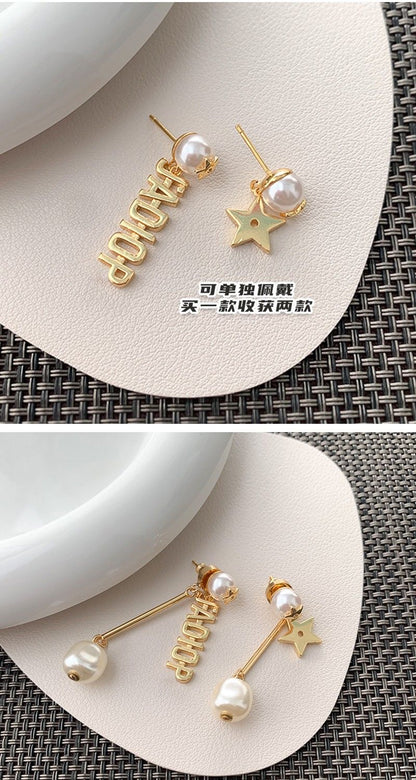 AOMIDIORレディーファッション高級感耳飾り 気質 精緻女性イヤリング EH0109