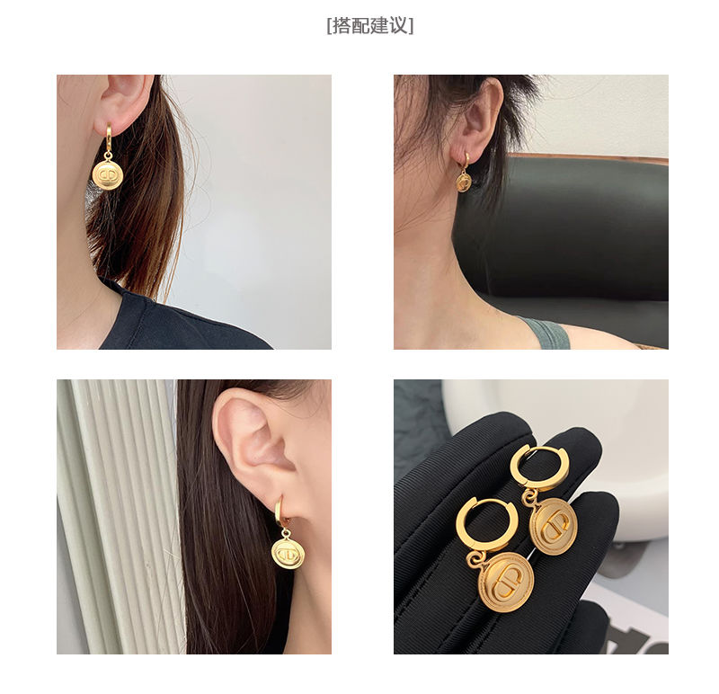 AOMIDIORレディーファッション高級感耳飾り 気質 精緻女性イヤリング EH0103