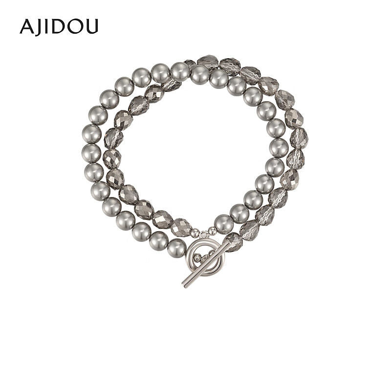 AJIDOUフランス優雅な気質の真珠ブレスレット贈り物