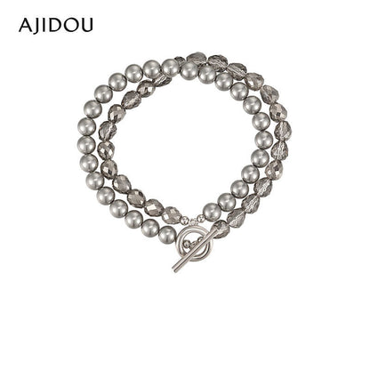 AJIDOUフランス優雅な気質の真珠ブレスレット贈り物