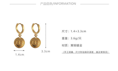 AOMIDIORレディーファッション高級感耳飾り 気質 精緻女性イヤリング EH0103