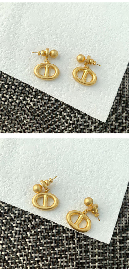 AOMIDIOR女性イヤリング 高級感 気質 精緻 レディーファッション耳飾り CDEH0084