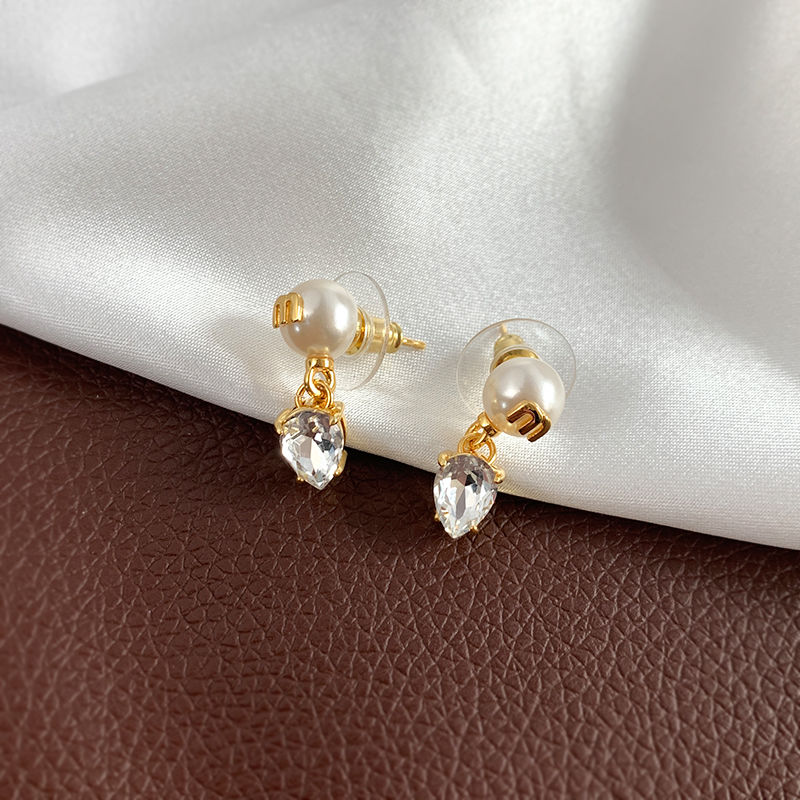 AOMIDIORレディーファッション高級感耳飾り 気質 精緻女性イヤリング EH0090