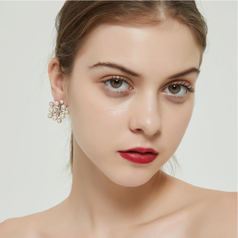 AOMIDIORレディーファッション高級感耳飾り 気質 精緻女性イヤリング EH0136