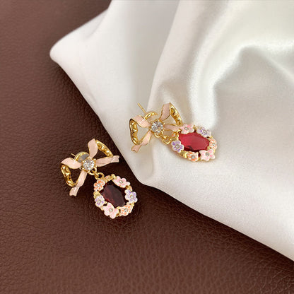 AOMIDIORレディーファッション高級感耳飾り 気質 精緻女性イヤリング EH0094