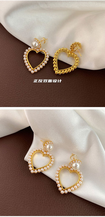 AOMIDIORレディーファッション高級感耳飾り 気質 精緻女性イヤリング EH0126