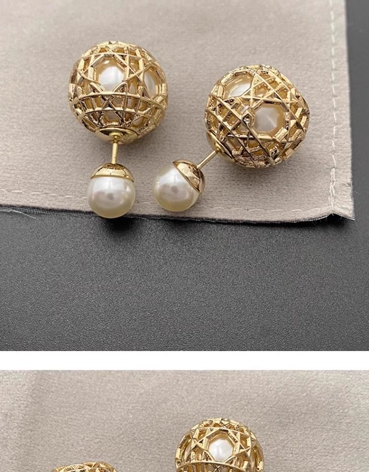 AOMIDIORレディーファッション高級感耳飾り 気質 精緻女性イヤリング EH0121