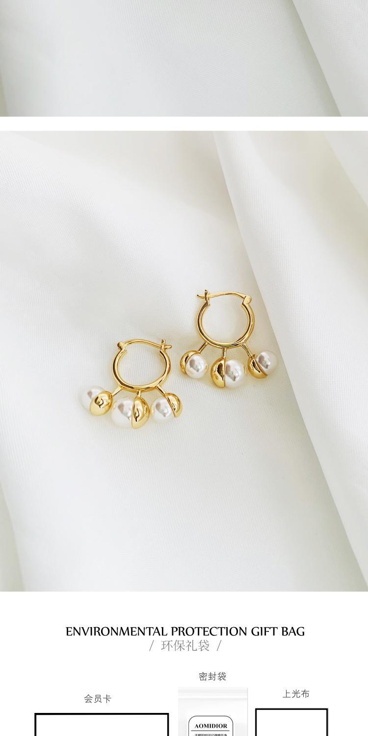 AOMIDIORレディーファッション高級感耳飾り 気質 精緻女性イヤリング EH0118