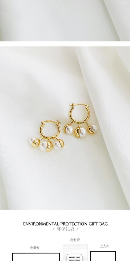 AOMIDIORレディーファッション高級感耳飾り 気質 精緻女性イヤリング EH0118
