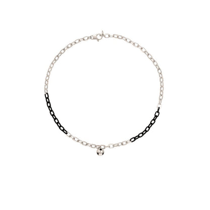 AJIDOU消えたサーカス小円球ネックレス細チェーンシンプルネックチェーン贈り物