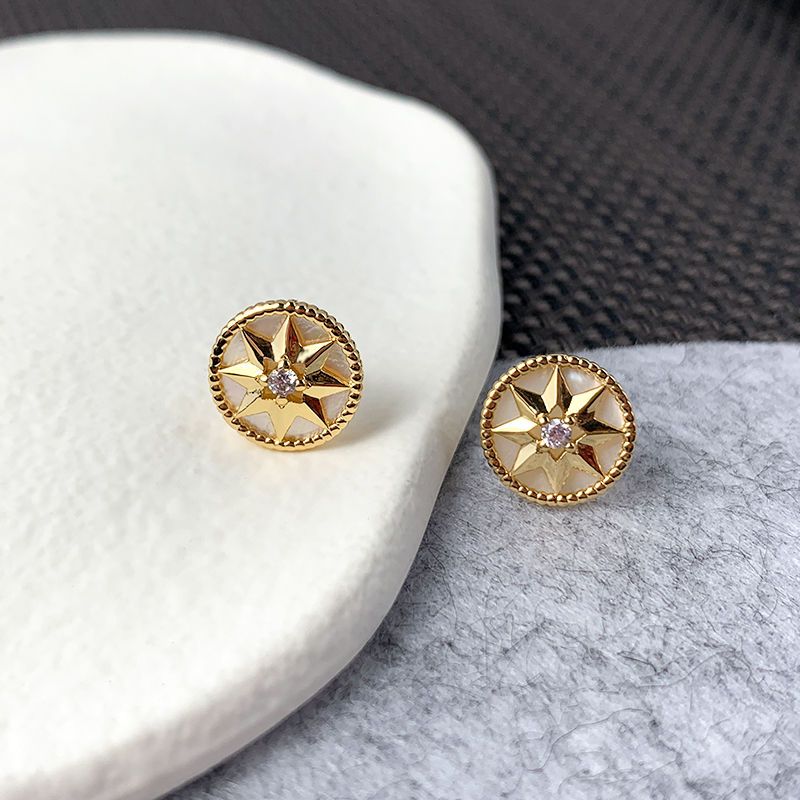 AOMIDIORレディーファッション高級感耳飾り 気質 精緻女性イヤリング EH0097