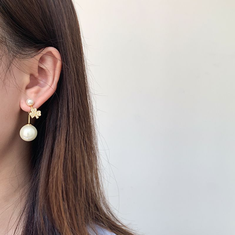 AOMIDIORレディーファッション高級感耳飾り 気質 精緻女性イヤリング EH0137