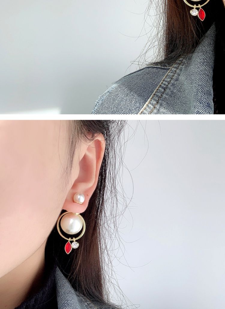 AOMIDIOR女性イヤリング 高級感 気質 精緻 レディーファッション耳飾り CDEH0002