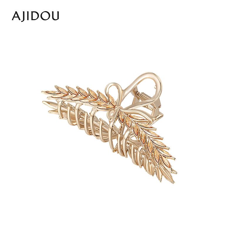 おしゃれな麦の穂つかみヘアピンプレゼント