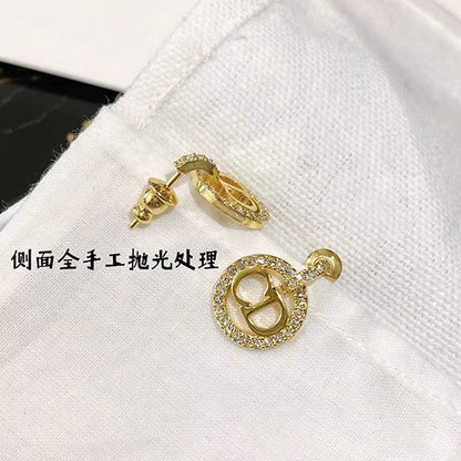 AOMIDIOR女性イヤリング 高級感 気質 精緻 レディーファッション耳飾り CDEH0086