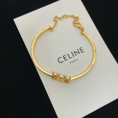 CELINE 人気ファッションアクセサリー 手飾り  高級感 気質 女性ブレスレット