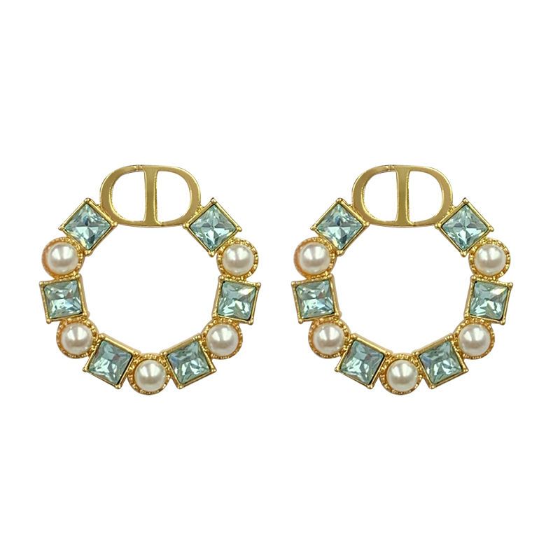 AOMIDIORレディーファッション高級感耳飾り 気質 精緻女性イヤリング EH0091