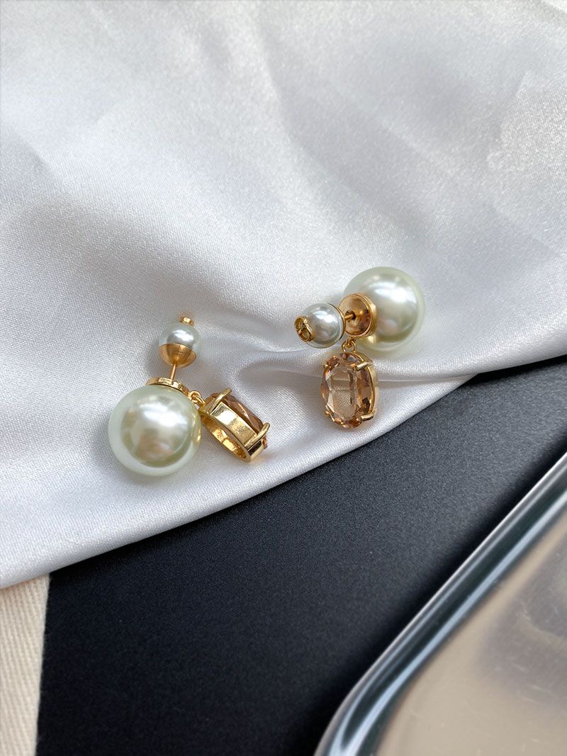 AOMIDIORレディーファッション高級感耳飾り 気質 精緻女性イヤリング EH0143