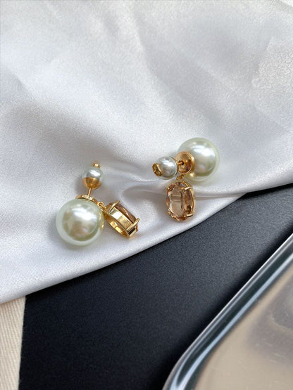 AOMIDIORレディーファッション高級感耳飾り 気質 精緻女性イヤリング EH0143