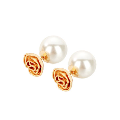 AOMIDIORレディーファッション高級感耳飾り 気質 精緻女性イヤリング EH0140