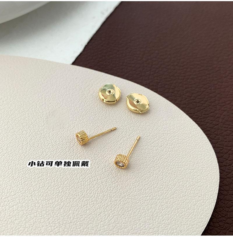 AOMIDIORレディーファッション高級感耳飾り 気質 精緻女性イヤリング EH0124