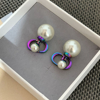 AOMIDIORレディーファッション高級感耳飾り 気質 精緻女性イヤリング EH0098