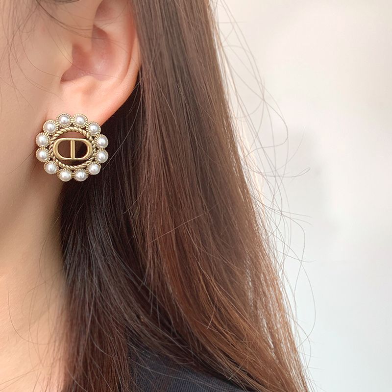 AOMIDIOR女性イヤリング 高級感 気質 精緻 レディーファッション耳飾り CDEH0080