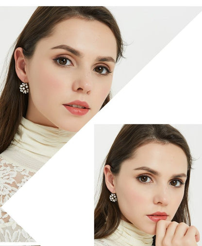 AOMIDIORレディーファッション高級感耳飾り 気質 精緻女性イヤリング EH0150