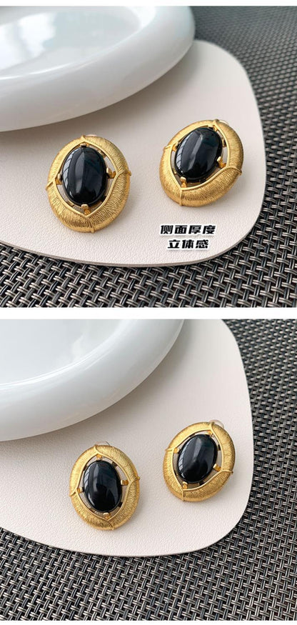 AOMIDIORレディーファッション高級感耳飾り 気質 精緻女性イヤリング EH0149