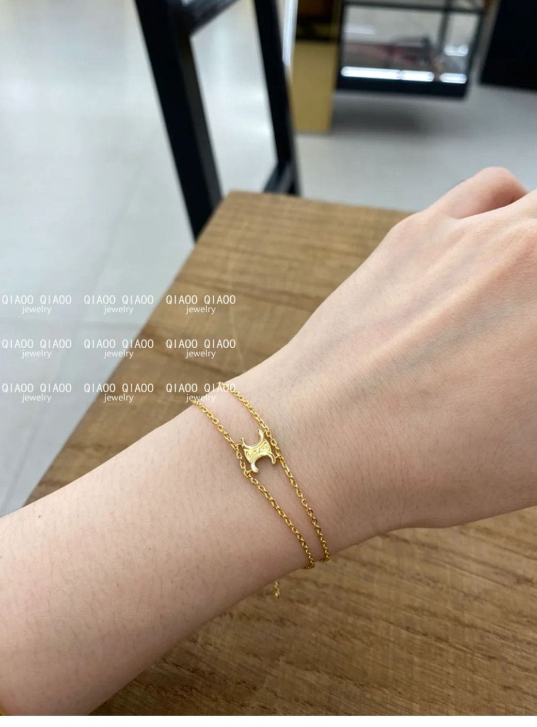 Celine 人気ファッションアクセサリー  高級感 気質 女性ブレスレット  鎖骨チェーンネックレス NNXL0242