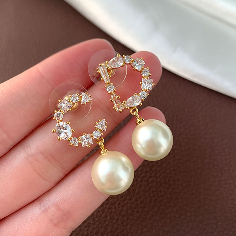 AOMIDIOR女性イヤリング 高級感 気質 精緻 レディーファッション耳飾り CDEH0098