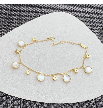 AOMIDIOR 女性ネックレス  気質 精緻 レディーファッション高級感鎖骨チェーン