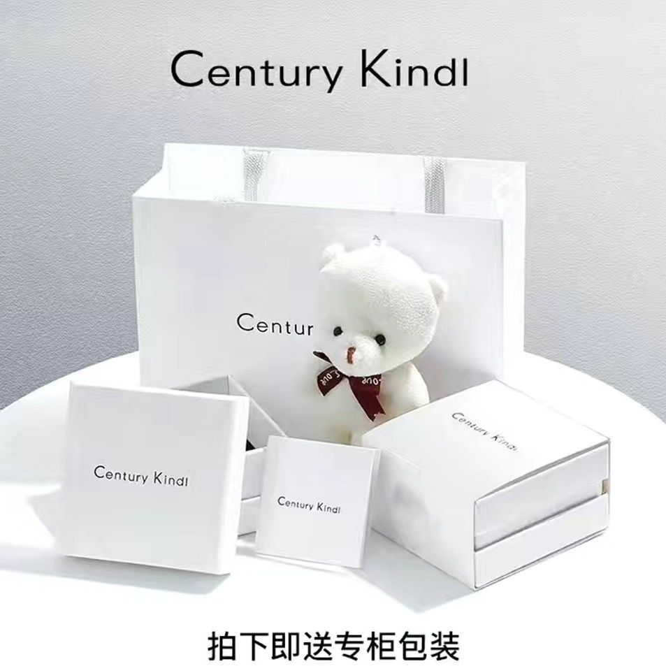 CENTURY KINDL 女性ブレスレット ローマ数字 ジルコンローズゴールド色落ちしない手飾りギフト
