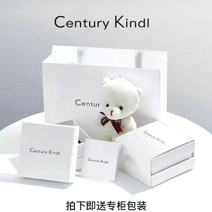 CENTURY KINDL 女性ブレスレット ローマ数字 ジルコンローズゴールド色落ちしない手飾りギフト