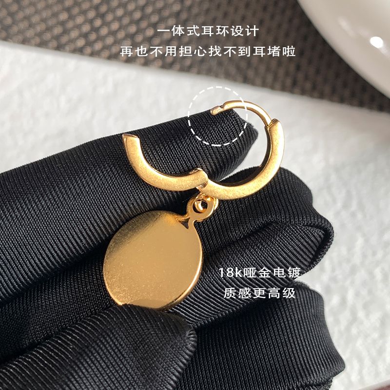 AOMIDIORレディーファッション高級感耳飾り 気質 精緻女性イヤリング EH0103